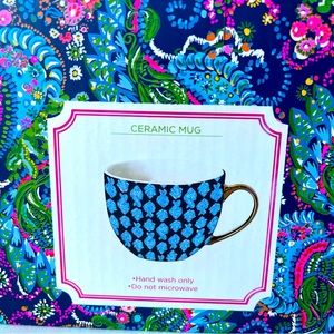 Lilly Pulitzer coffee/tea cup